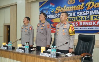 Kapolres Bengkayang Terima Peserta Didik Sespimmen Dikreg ke-67, Fokus Edukasi dan Pencegahan Karhutla