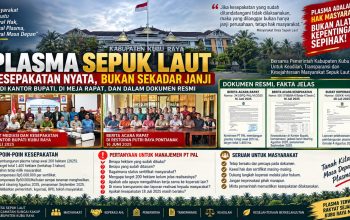 200 Hektare Dijanjikan, Target 1.400 Hektare Dicatat — Kini Masyarakat Berhak Bertanya: SIAPA YANG HARUS BERTANGGUNG JAWAB?