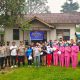 Peduli Warga di Tengah Kabut Asap, Karang Taruna Kembayan Bagikan 2.000 Masker