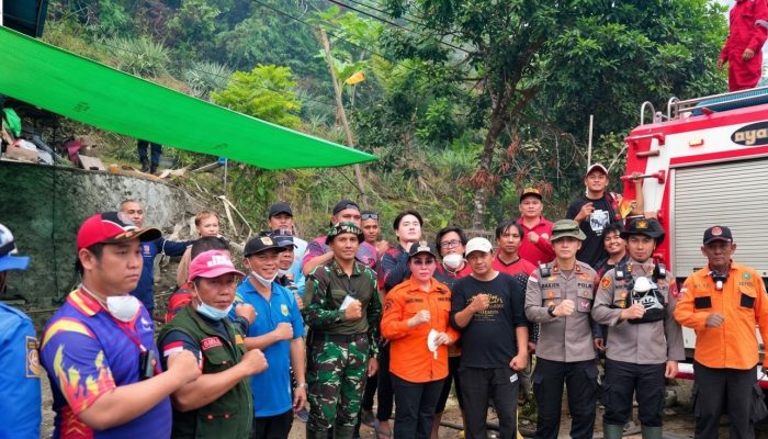 Hari Ketiga Pemadaman Karhutla Bukit Seraya, 157 Personel dan Belasan Armada Dikerahkan