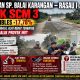 PROYEK JALAN SP. BALAI KARANGAN–RASAU I MASUK SCM 3 PROGRES AMBLES -17,78 PERSEN, MATERIAL BATU TERKENDALA — DUGAAN SETORAN FANTASTIS DAN LEGALITAS SUMBER MATERIAL MENGUAT