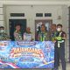 Sambut Hari Lalu Lintas Bhayangkara ke-71, Satlantas Polres Bengkayang Sambangi Purnawirawan