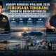 Adhi Black dan H. Rosihan Dorong Pengusaha Tongkang Kerahkan Armada Angkut Air dari Wilayah yang Masih Memiliki Sumber Air