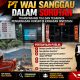 PT WAI SANGGAU DALAM SOROTAN: TRANSPARANSI TKA DAN TEGAKNYA PENGAWASAN HUKUM DI KAWASAN INVESTASI