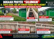 Tanpa Papan Proyek, Saluran Jl. Karya Usaha Jadi Sorotan: Siapa Pelaksana dan Dari Mana Anggarannya?
