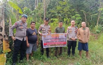 Warga Tayan Hilir Diingatkan Bahaya Karhutla dan Sanksi Pembakaran Lahan