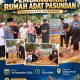 Sinergi Budaya, Pembangunan Rumah Adat Sunda Sanggau Dimulai Hari Ini