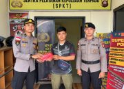Temukan Uang Rp14,8 Juta di Jalan, Warga Bengkayang Pilih Lapor Layanan 110 Polri hingga Berhasil Kembali ke Pemilik