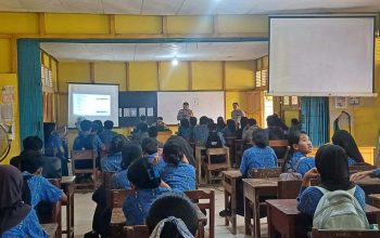 Police Go To School di SMPN 4 Sanggau, Siswa Dikenalkan Peluang Pendidikan di SMA Kemala Taruna Bhayangkara