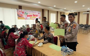 International Credit Union Day 2026, CU Lantang Tipo dan Polisi Gelar Donor Darah