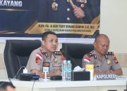 Kapolres Bengkayang Tekankan Polisi Penolong, Pelayanan Masyarakat Tak Boleh Berbelit
