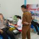 Peringati Hari Jadi Humas Polri ke-75, Polres Bengkayang Tebar Kepedulian Lewat Donor Darah