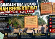 DIDUGA KUASAI TIGA BIDANG TANAH BERSERTIFIKAT DI PEMATANG TUJUH, KUASA HUKUM KO ERWIN DESAK PT SUM TUNJUKKAN ITIKAD BAIK