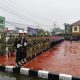 Kodim 1204/Sanggau Hadiri Apel Gelar Pasukan Operasi Patuh Kapuas 2026, Dukung Tertib Berlalu Lintas