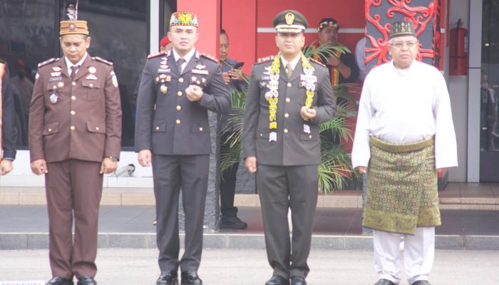Dandim 1204/Sanggau Hadiri Upacara Hari Sumpah Pemuda ke-98, Tegaskan Pentingnya Persatuan Bangsa