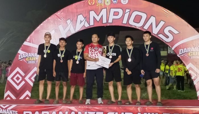 Dandim 1204/Sanggau Selaku Ketua Panitia Sukseskan Daranante Cup XIII 2026, ASS Kapuas Keluar Sebagai Juara